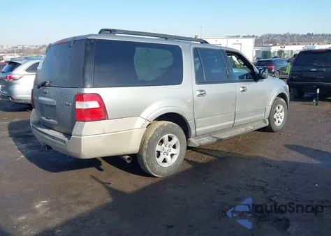 2009 Ford Expedition El Xlt z USA, uszkodzony, nr VIN 1FMFK16509LA08037